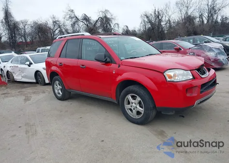 2007 Saturn Vue 4 Cyl z USA, uszkodzony, nr VIN 5GZCZ33DX7S855921